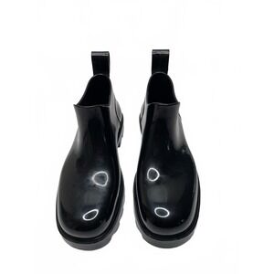 Free People Rain Boots W Sz 9 Unisex Black High Street  Waterproof Chunky Grunge